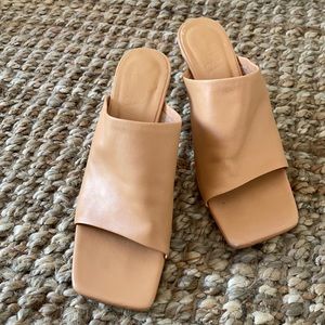 Zara size 38 sandals